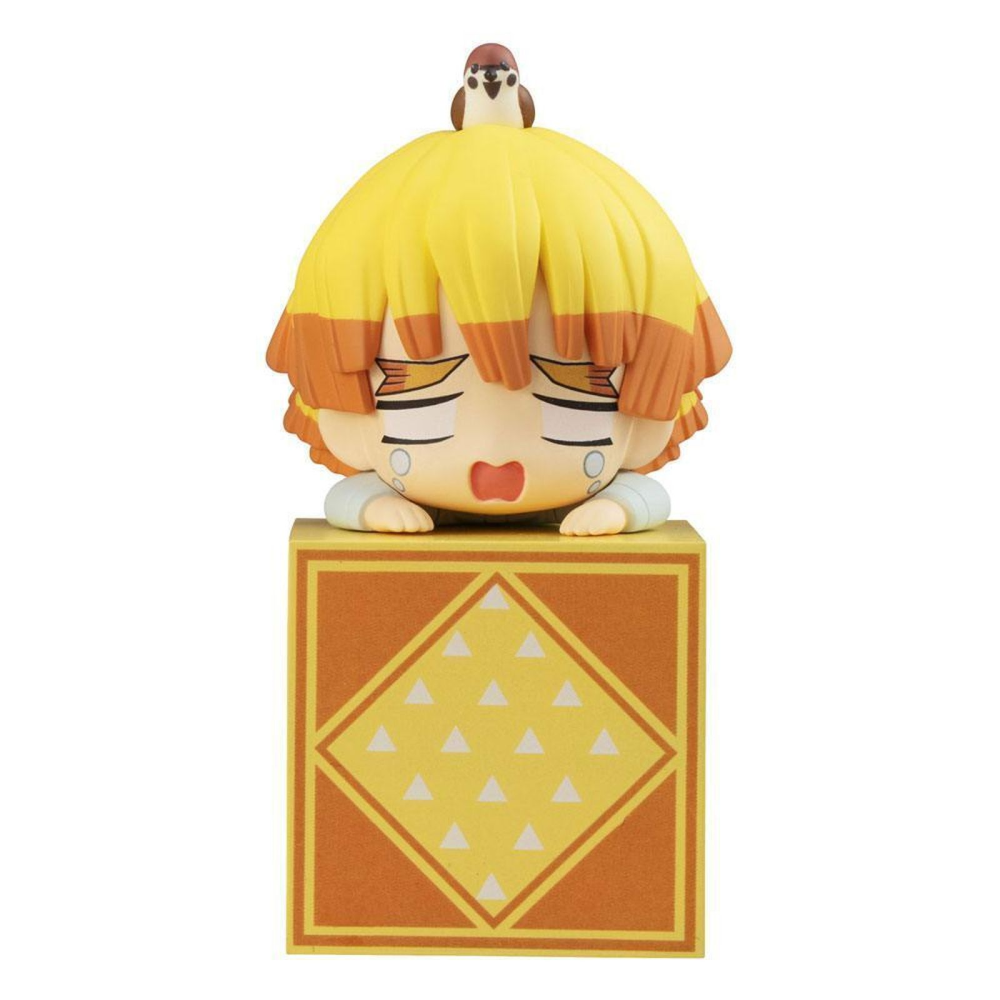 ZENITSU AGATSUMA VER. C FIGURA 10 CM KIMETSU NO YAIBA HIKKAKE